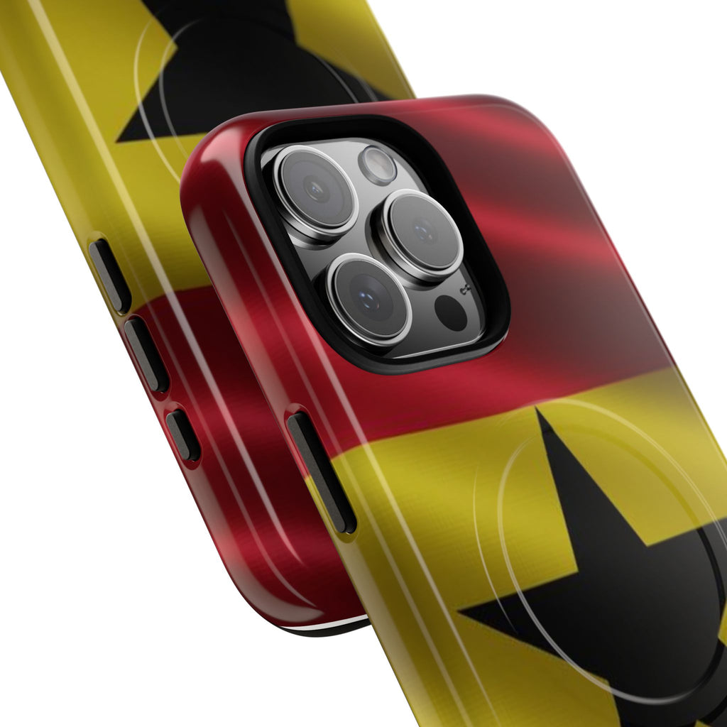 Ghana Tough Magnetic, Protective Phone Cases: iPhones 16 (Pro, 16 Pro Max, Plus), iPhones 17 (Air, Pro, Pro Max) - {{variant_title}} | litemerch