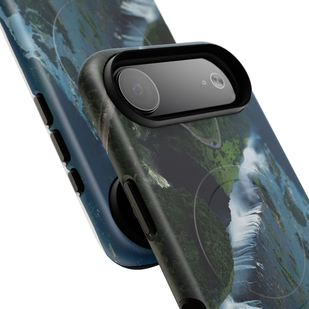 Victoria Falls Magnetic Tough Case, Glossy & Matte: iPhones 16 (Pro, 16 Pro Max, Plus), iPhones 17 (Air, Pro, Pro Max) - {{variant_title}} | litemerch