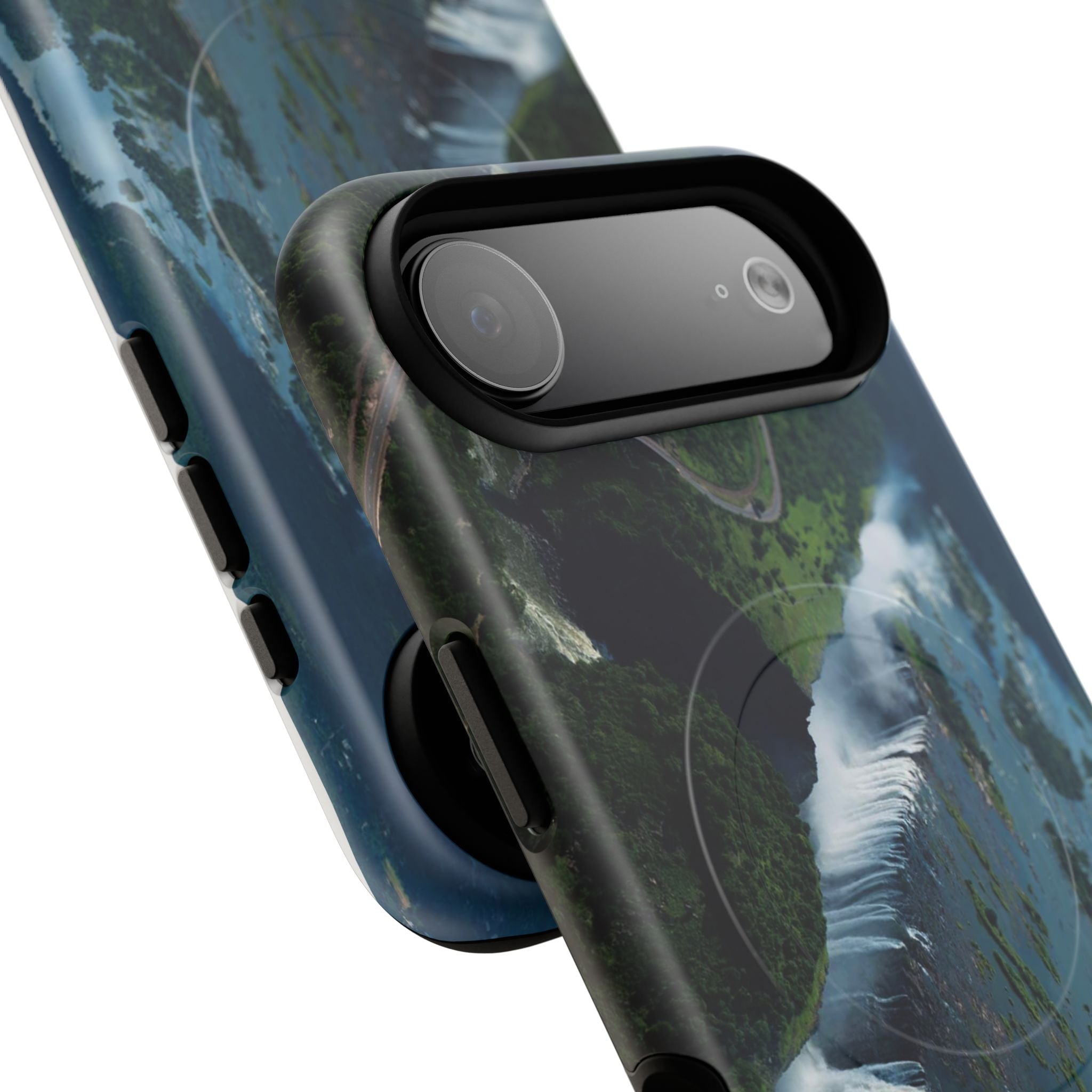 Victoria Falls Magnetic Tough Case, Glossy & Matte: iPhones 16 (Pro, 16 Pro Max, Plus), iPhones 17 (Air, Pro, Pro Max) - {{variant_title}} | litemerch