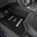 Kenyan Style, Custom Black Front Car Mats — 'Daima Mimi Mkenya' Mat - {{variant_title}} | litemerch