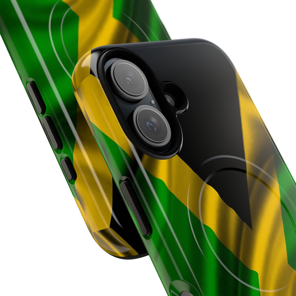 Jamaica Tough Magnetic Phone Cover Cases: iPhones 16 (Pro, 16 Pro Max, Plus), iPhones 17 (Air, Pro, Pro Max) - {{variant_title}} | litemerch