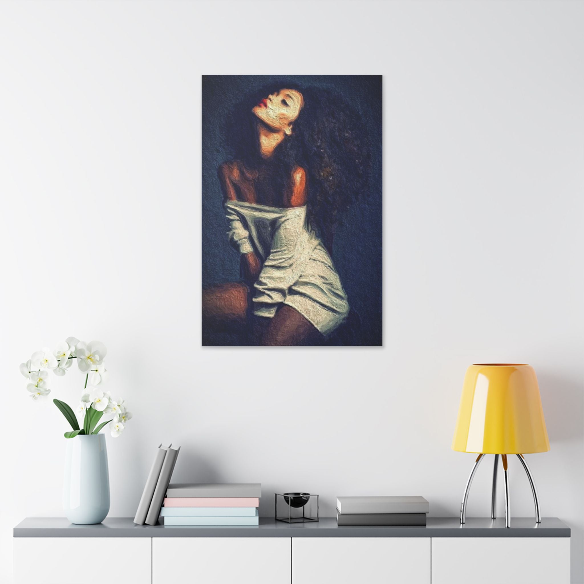 Sensual Portrait Canvas - {{variant_title}} | litemerch