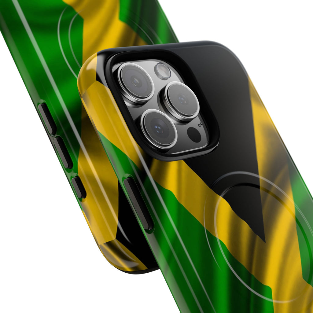 Jamaica Tough Magnetic Phone Cover Cases: iPhones 16 (Pro, 16 Pro Max, Plus), iPhones 17 (Air, Pro, Pro Max) - {{variant_title}} | litemerch