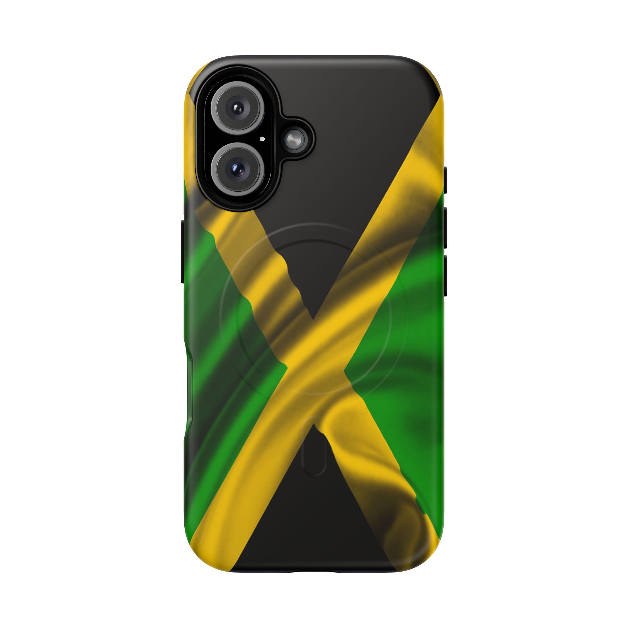 Jamaica Tough Magnetic Phone Cover Cases: iPhones 16 (Pro, 16 Pro Max, Plus), iPhones 17 (Air, Pro, Pro Max) - {{variant_title}} | litemerch