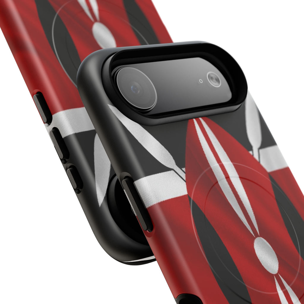 Kenyan Patriot Tough Magnetic Phone Cases, Protective Hard Shell for iPhones (17, 17 Air, 17 Pro, 17 Pro Max: Both Glossy and Matte) - {{variant_title}} | litemerch