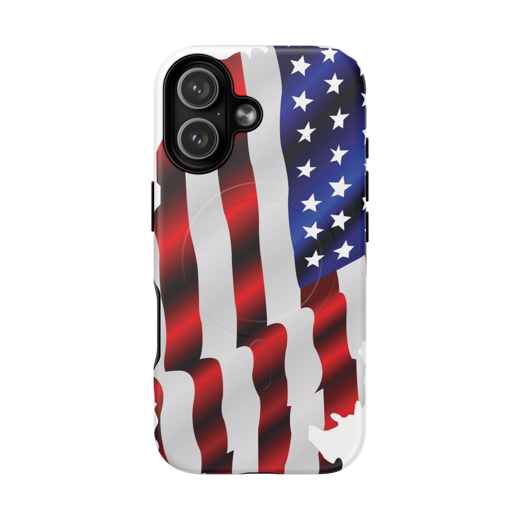American Patriot, Tough Magnetic Phone Cases: iPhones 16 (Pro, 16 Pro Max, Plus), iPhones 17 (Air, Pro, Pro Max) - {{variant_title}} | litemerch