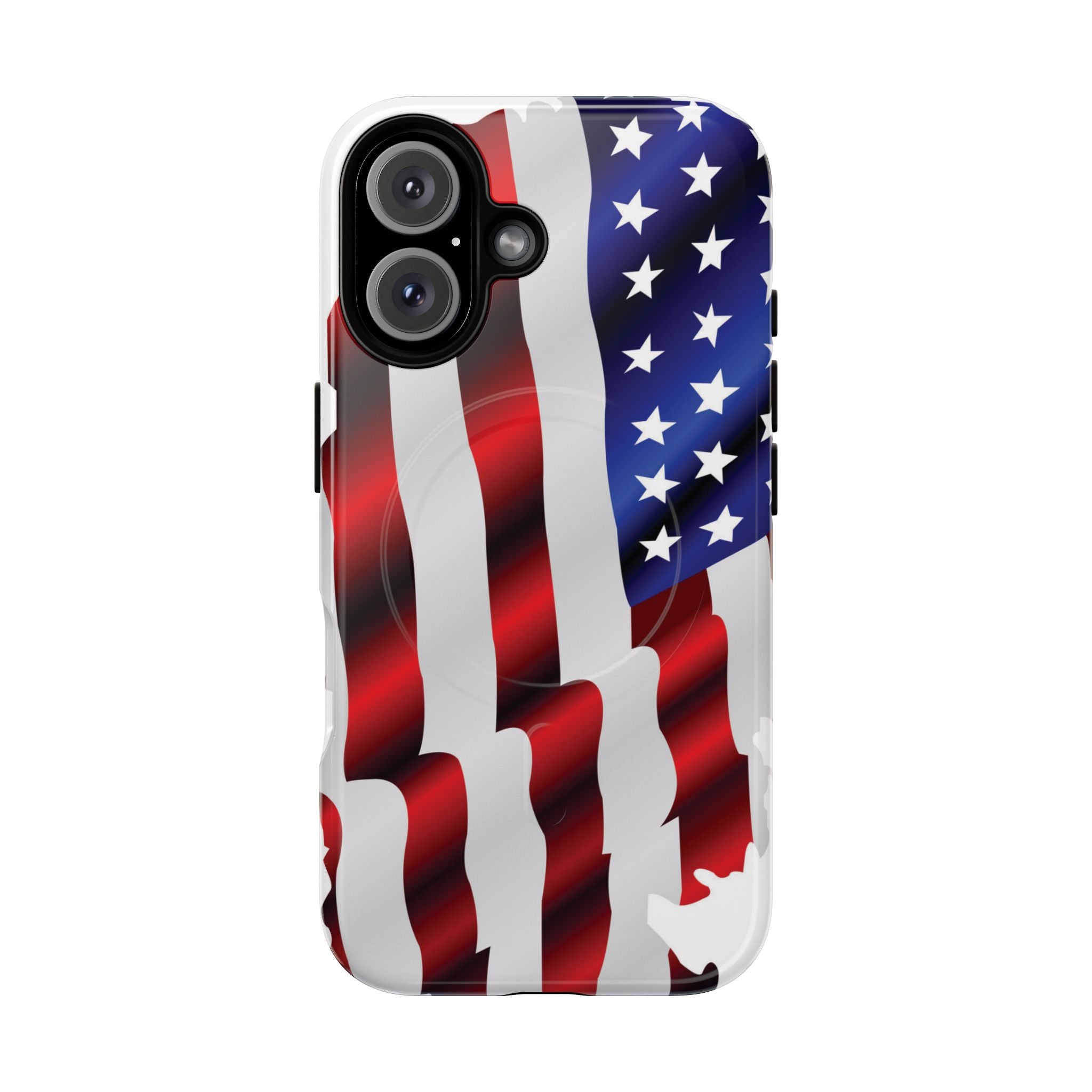 American Patriot, Tough Magnetic Phone Cases: iPhones 16 (Pro, 16 Pro Max, Plus), iPhones 17 (Air, Pro, Pro Max) - {{variant_title}} | litemerch