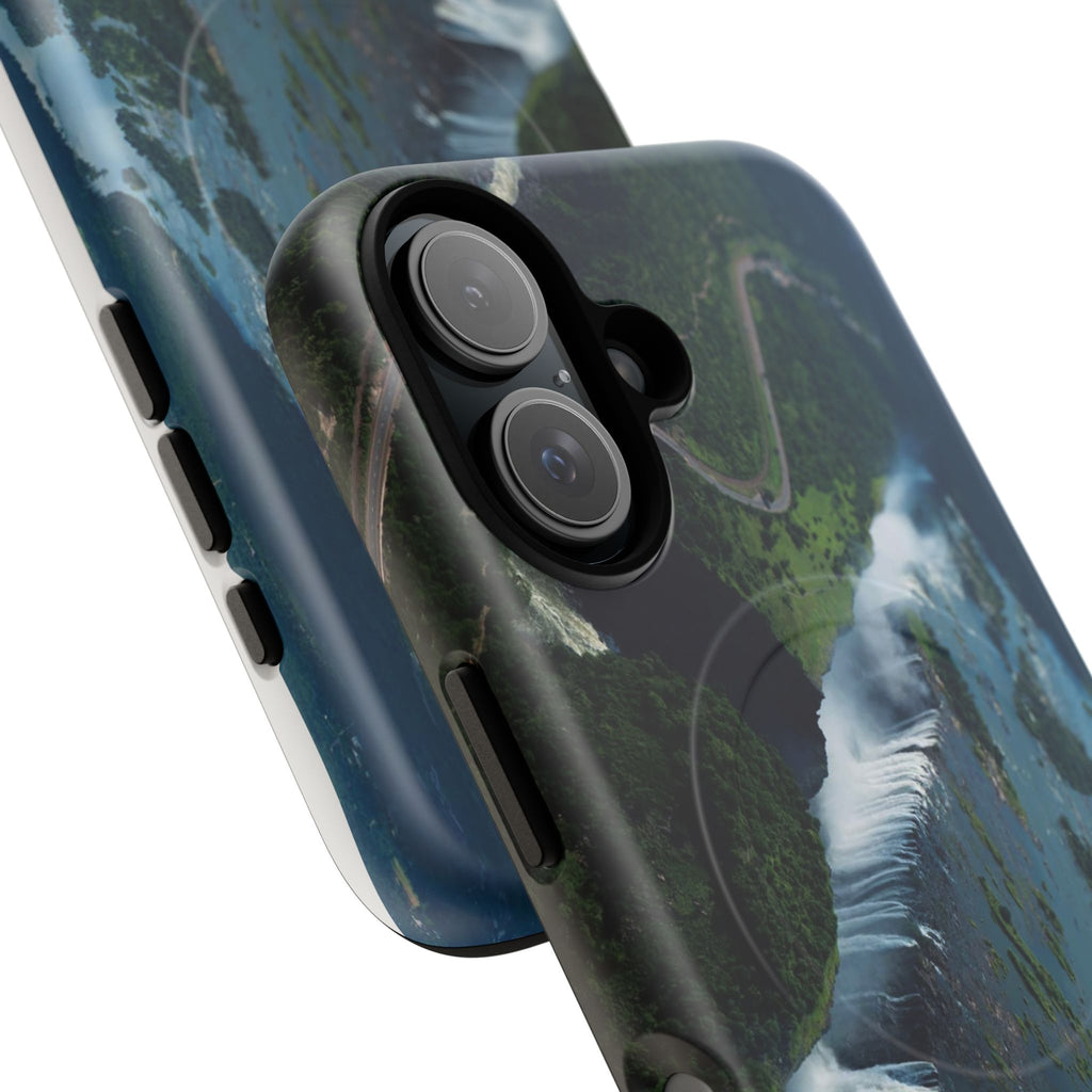 Victoria Falls Magnetic Tough Case, Glossy & Matte: iPhones 16 (Pro, 16 Pro Max, Plus), iPhones 17 (Air, Pro, Pro Max) - {{variant_title}} | litemerch