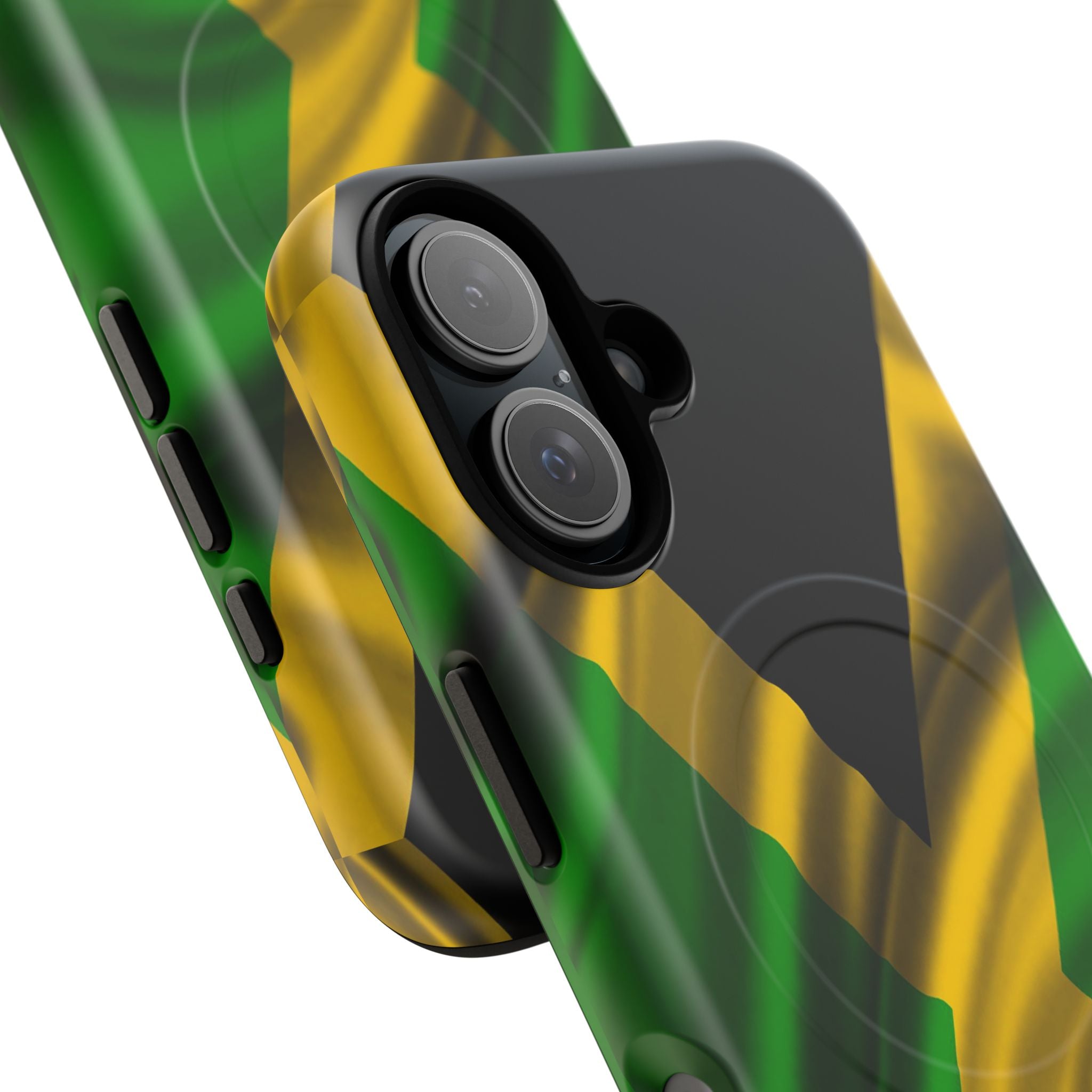 Jamaica Tough Magnetic Phone Cover Cases: iPhones 16 (Pro, 16 Pro Max, Plus), iPhones 17 (Air, Pro, Pro Max) - {{variant_title}} | litemerch