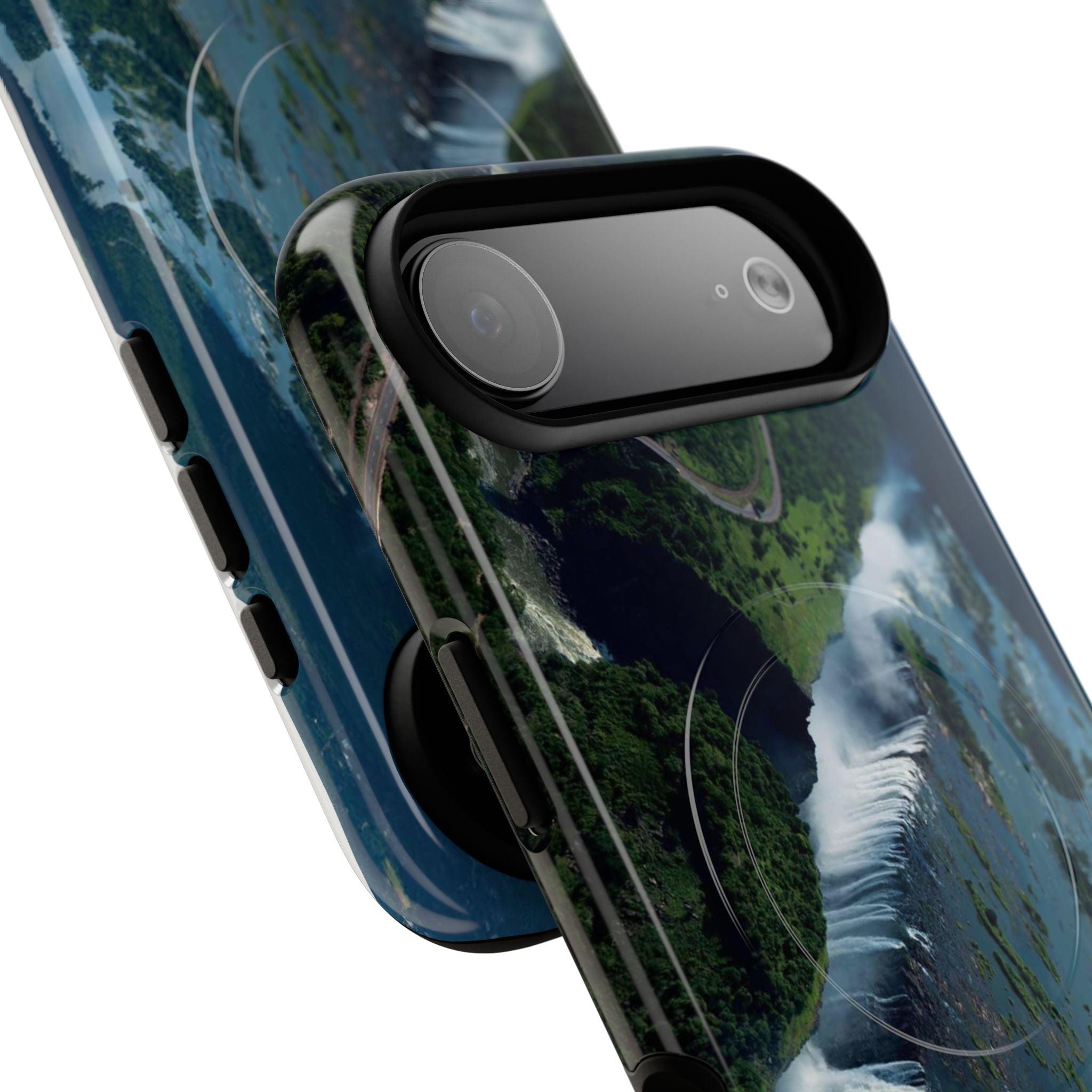 Victoria Falls Magnetic Tough Case, Glossy & Matte: iPhones 16 (Pro, 16 Pro Max, Plus), iPhones 17 (Air, Pro, Pro Max) - {{variant_title}} | litemerch