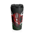 Kenyan Patriot Stainless Steel Travel Mug — Insulated Coffee Tumbler - {{variant_title}} | litemerch