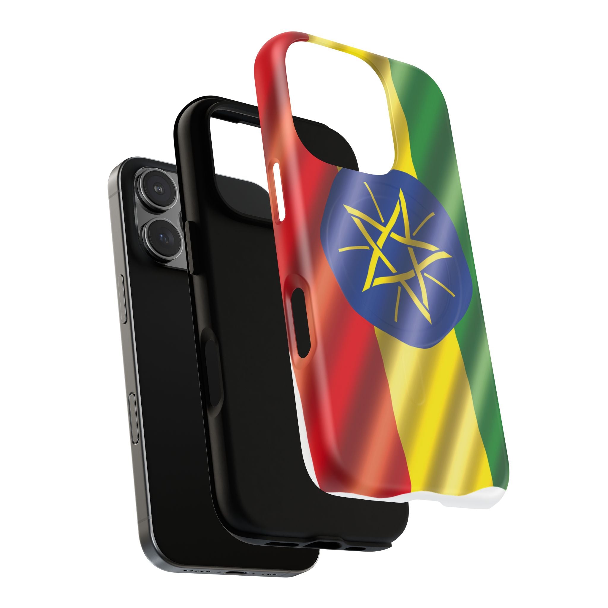 Ethiopian Phone Cases iPhones (16, Pro, Pro Max, 16 Plus, 17, Air, Pro, Pro Max) - {{variant_title}} | litemerch