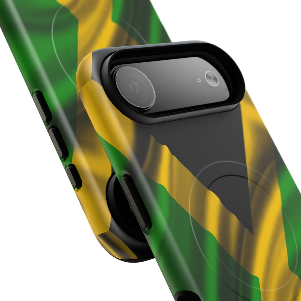 Jamaica Tough Magnetic Phone Cover Cases: iPhones 16 (Pro, 16 Pro Max, Plus), iPhones 17 (Air, Pro, Pro Max) - {{variant_title}} | litemerch