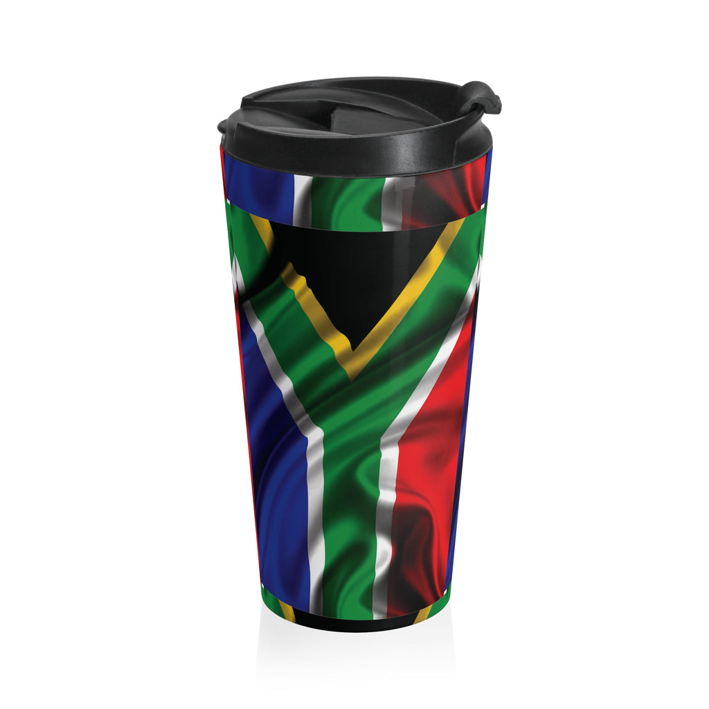 South African Stainless Steel Travel Mug — Patriotic Insulated Tumbler - {{variant_title}} | litemerch