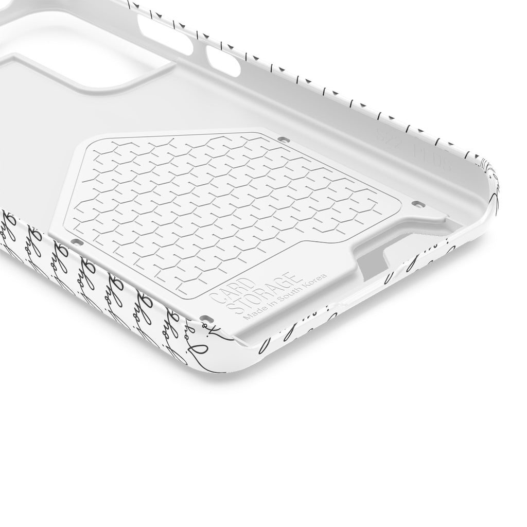 Phone Case with Card Holder, Slim Wallet Cases. - {{variant_title}} | litemerch