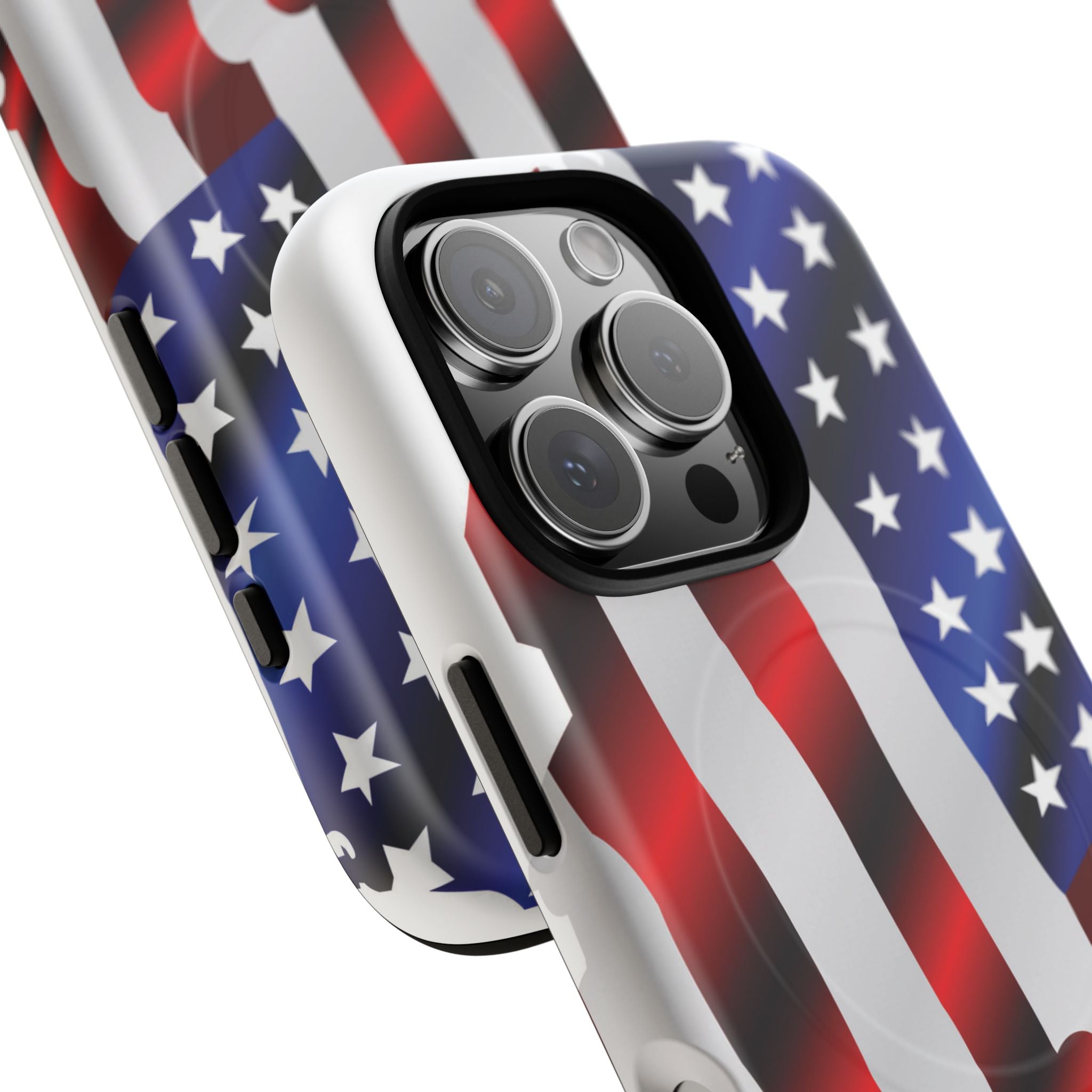 American Patriot, Tough Magnetic Phone Cases: iPhones 16 (Pro, 16 Pro Max, Plus), iPhones 17 (Air, Pro, Pro Max) - {{variant_title}} | litemerch