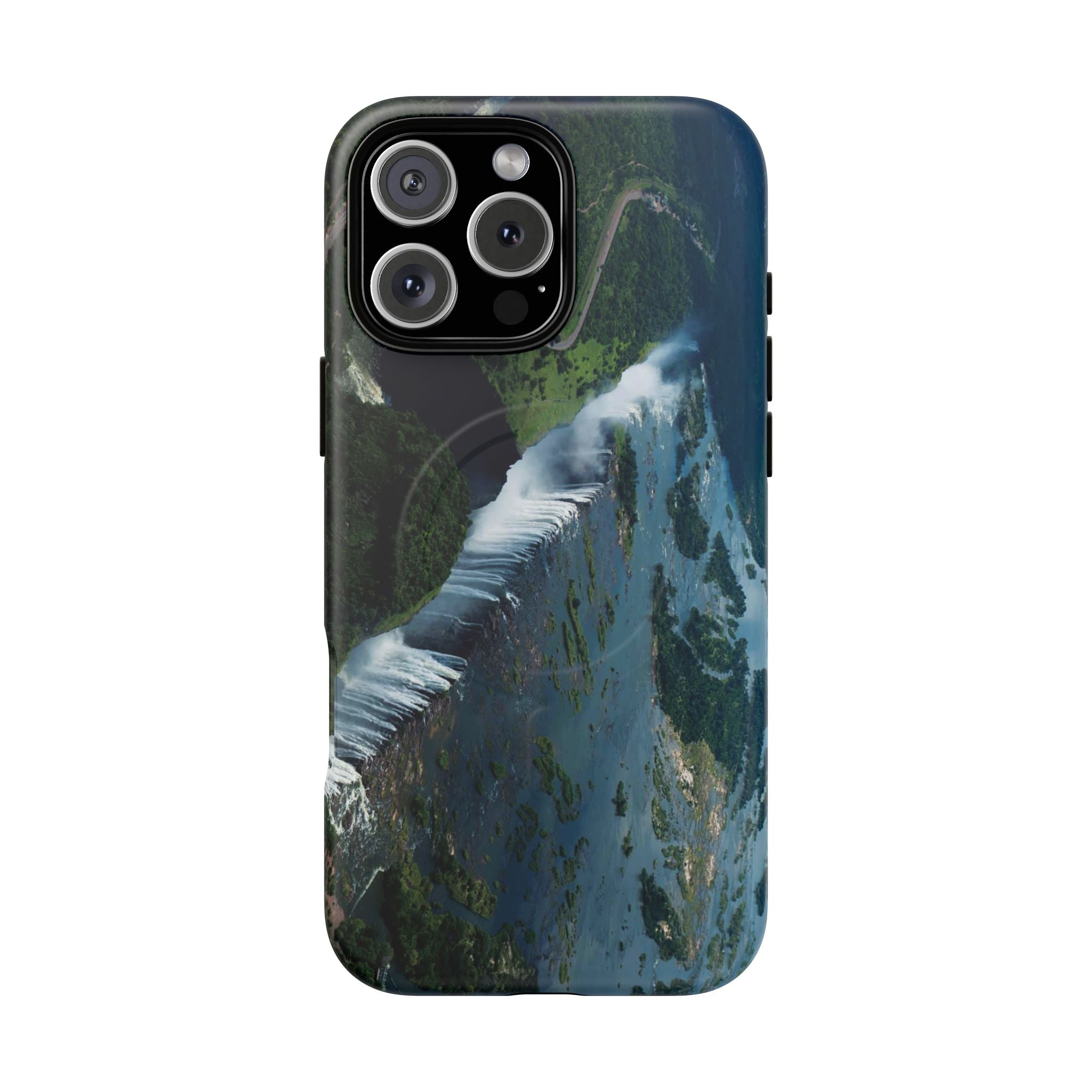 Victoria Falls Magnetic Tough Case, Glossy & Matte: iPhones 16 (Pro, 16 Pro Max, Plus), iPhones 17 (Air, Pro, Pro Max) - {{variant_title}} | litemerch
