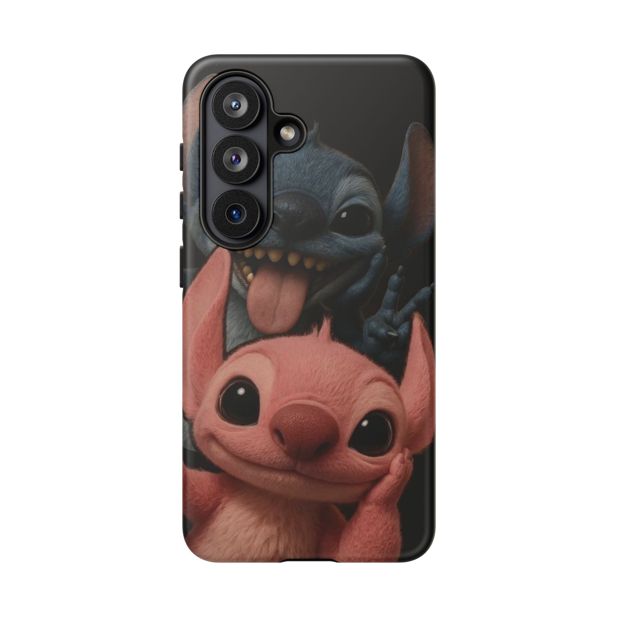 Phone Case, Cute Stitch Duo Protective Covers: iPhones 16 (Pro, 16 Pro Max, Plus), iPhones 17,(Air, Pro, Pro Max) - {{variant_title}} | litemerch