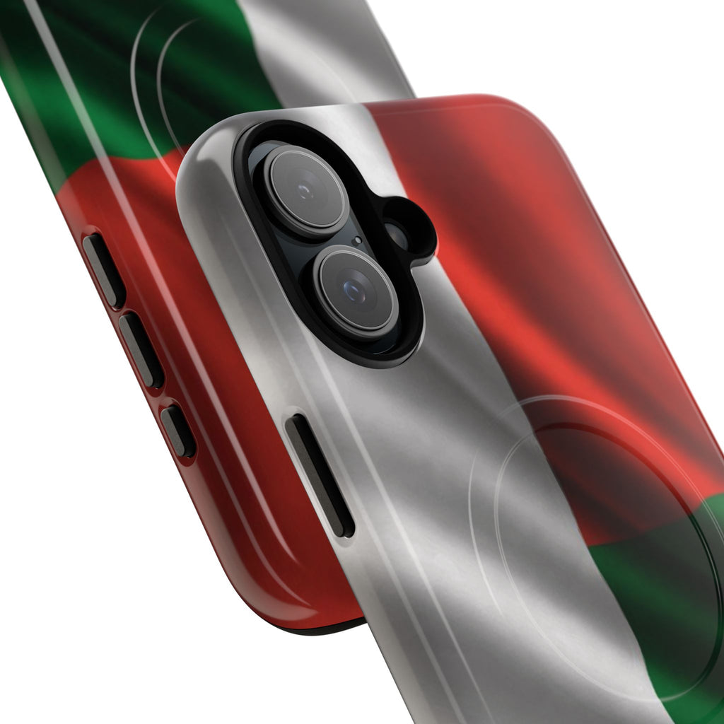 Madagascar Patriot Tough Magnetic Phone Case - {{variant_title}} | litemerch