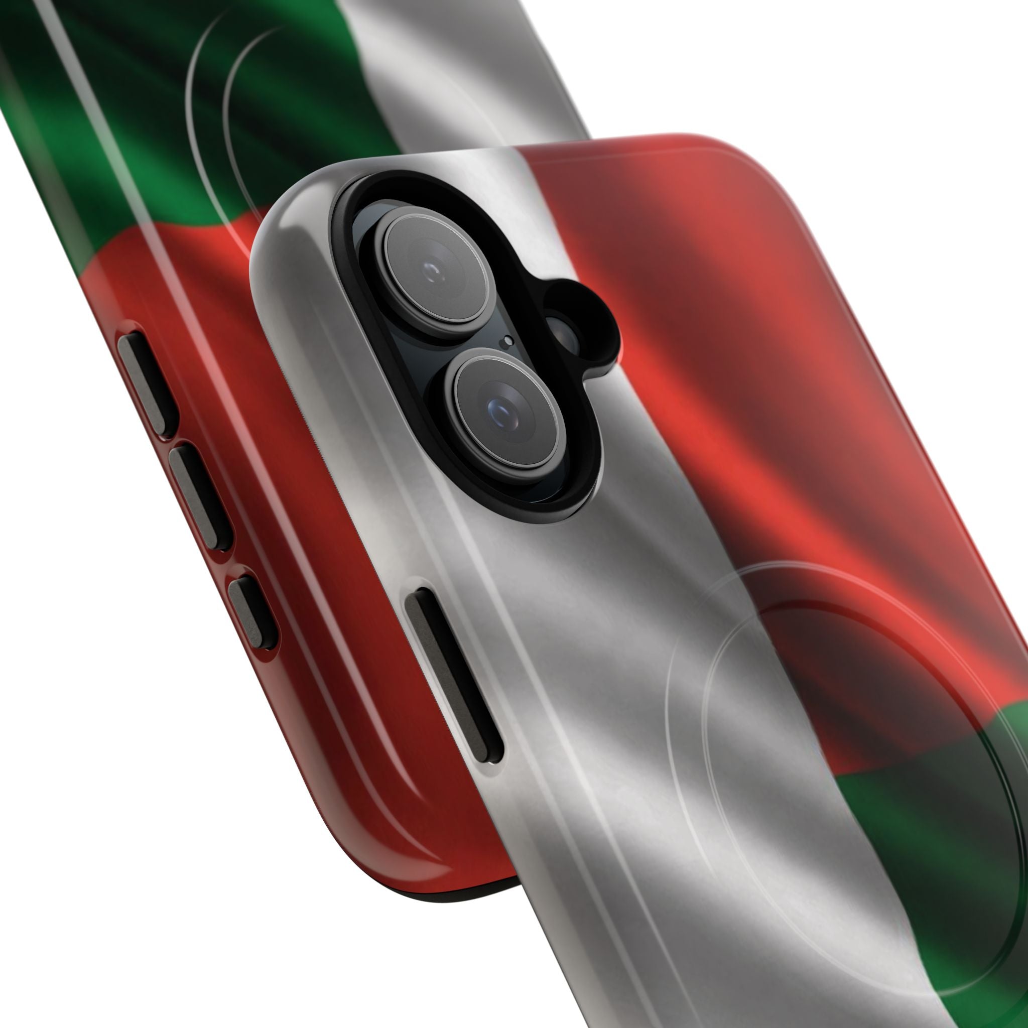 Madagascar Patriot Tough Magnetic Phone Case - {{variant_title}} | litemerch