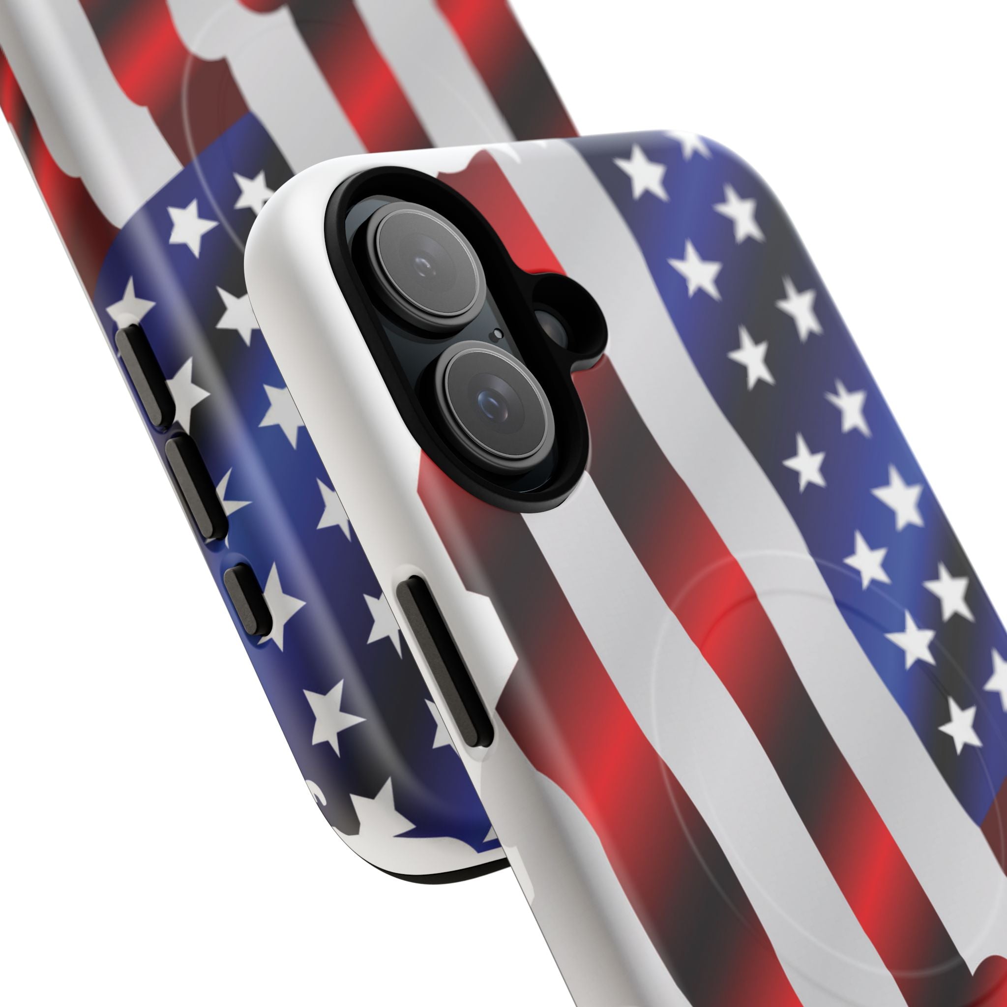 American Patriot, Tough Magnetic Phone Cases: iPhones 16 (Pro, 16 Pro Max, Plus), iPhones 17 (Air, Pro, Pro Max) - {{variant_title}} | litemerch