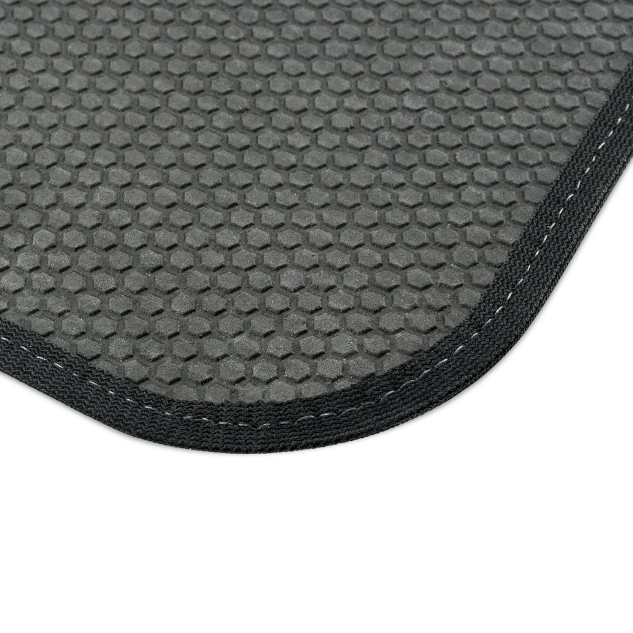 Kenyan Style, Custom Black Front Car Mats — 'Daima Mimi Mkenya' Mat - {{variant_title}} | litemerch
