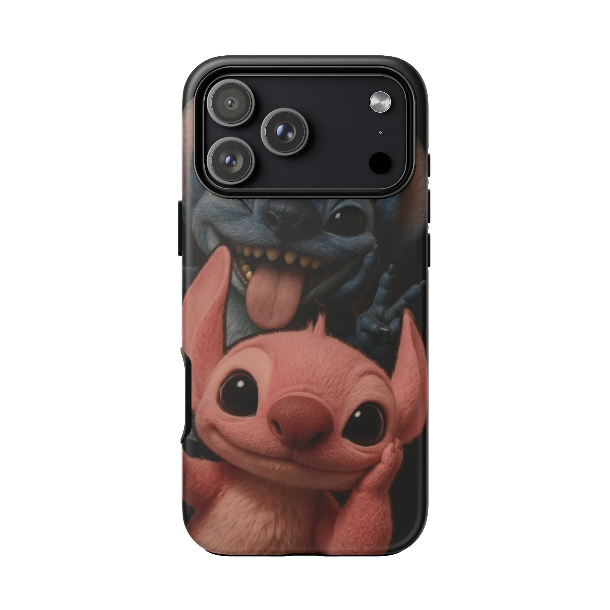 Phone Case, Cute Stitch Duo Protective Covers: iPhones 16 (Pro, 16 Pro Max, Plus), iPhones 17,(Air, Pro, Pro Max) - {{variant_title}} | litemerch