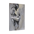 Abstract Nude Figure, Monochrome Modern Wall Decor | Canvas Art - {{variant_title}} | litemerch