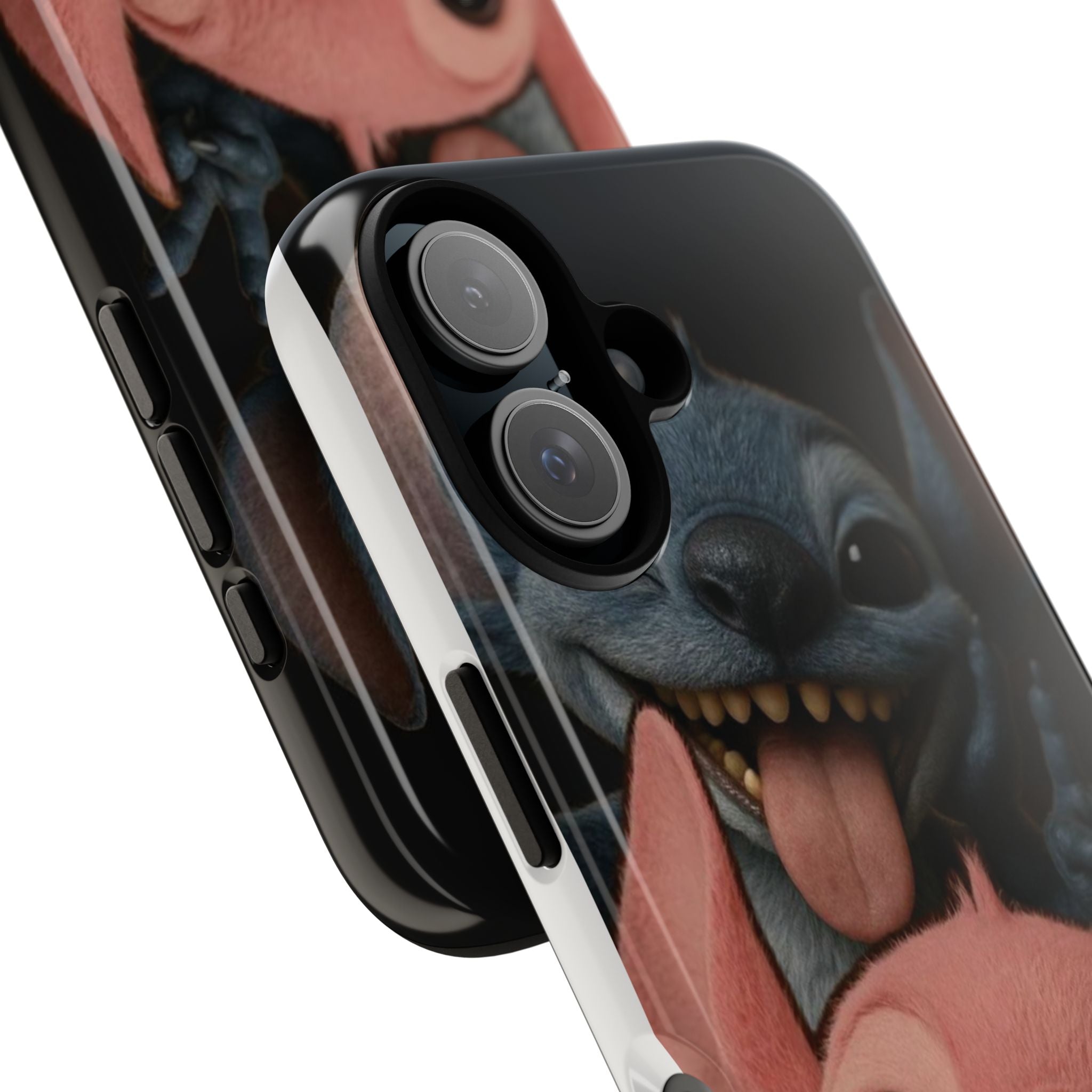 Phone Case, Cute Stitch Duo Protective Covers: iPhones 16 (Pro, 16 Pro Max, Plus), iPhones 17,(Air, Pro, Pro Max) - {{variant_title}} | litemerch