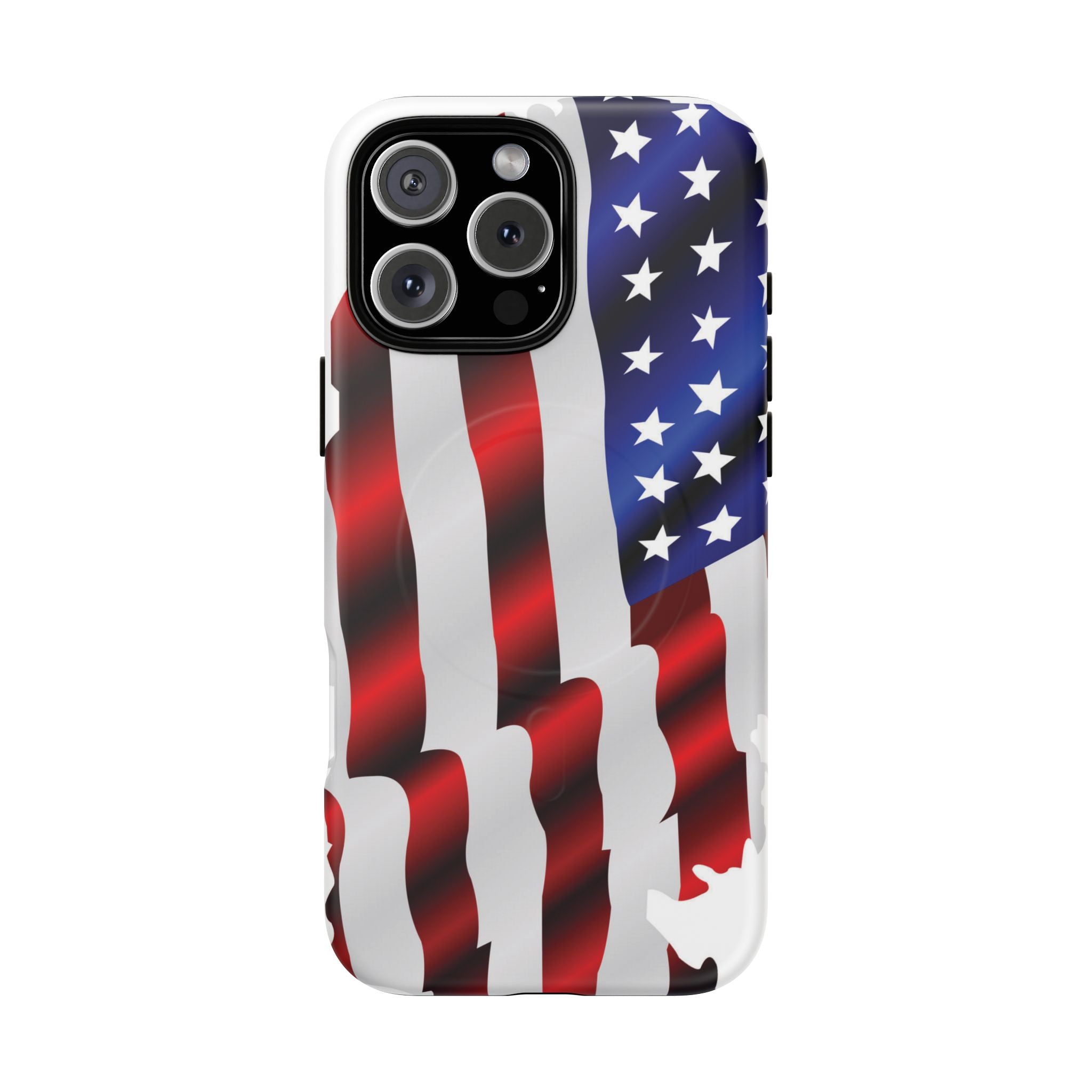 American Patriot, Tough Magnetic Phone Cases: iPhones 16 (Pro, 16 Pro Max, Plus), iPhones 17 (Air, Pro, Pro Max) - {{variant_title}} | litemerch