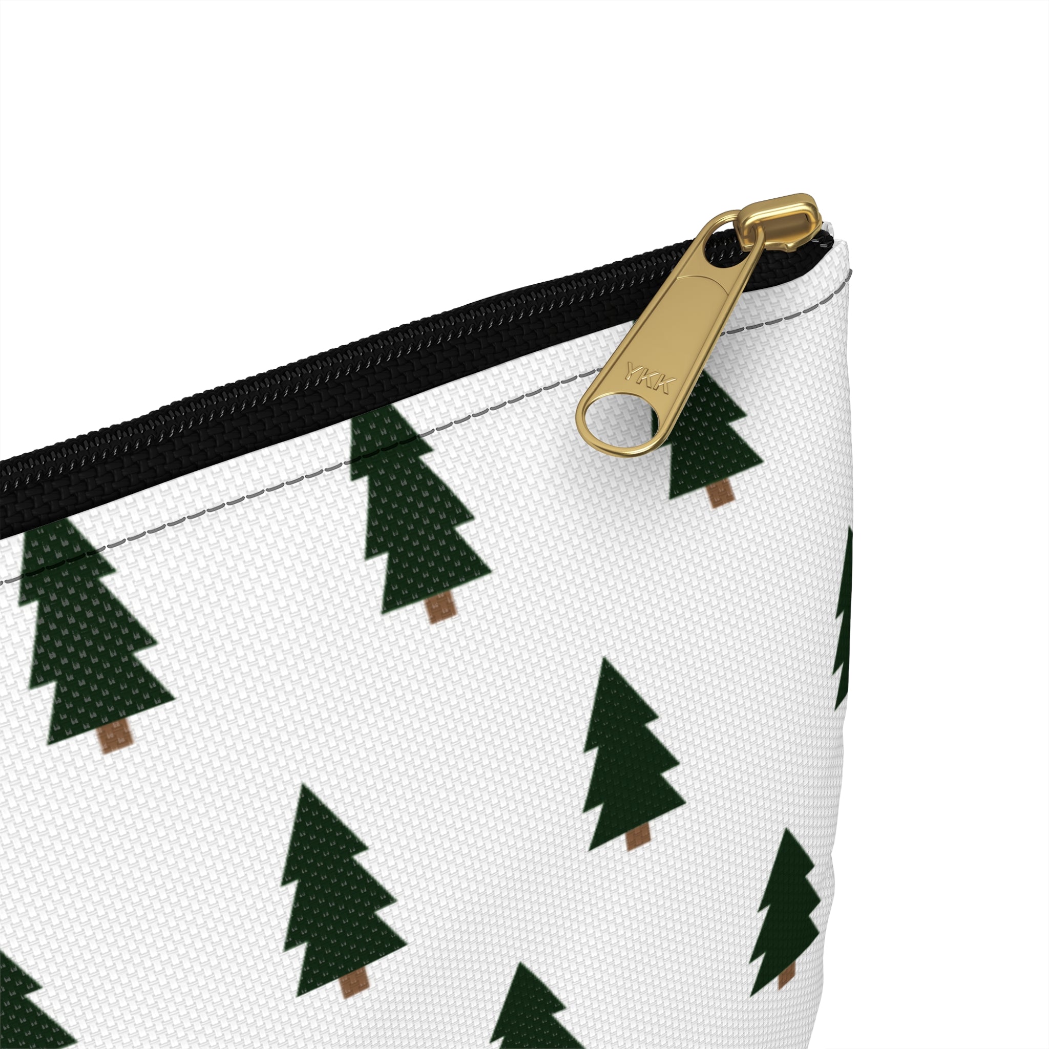 Holiday Cosmetic & Travel Organizer Bag, Tree Pattern Accessory Pouch - {{variant_title}} | litemerch
