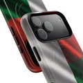 Madagascar Patriot Tough Magnetic Phone Case - {{variant_title}} | litemerch