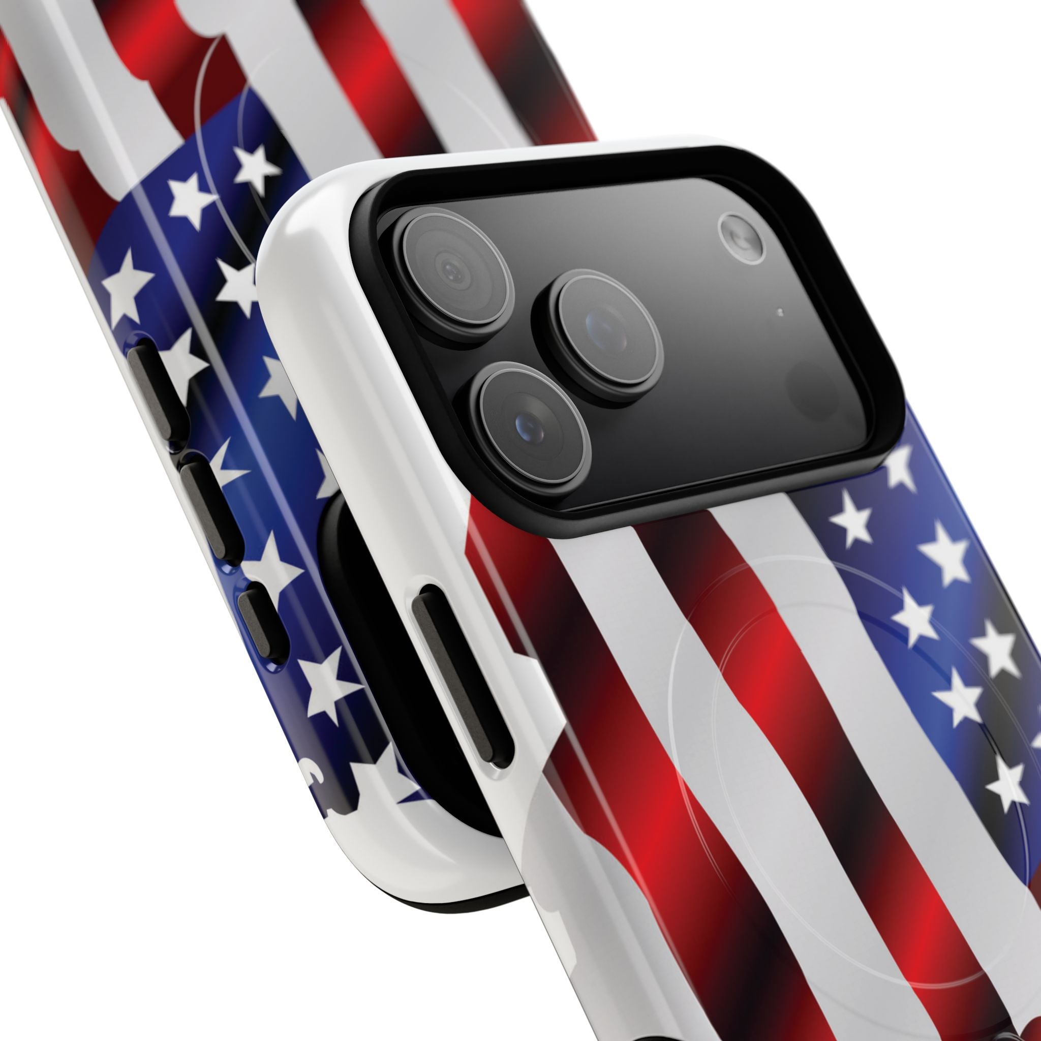 American Patriot, Tough Magnetic Phone Cases: iPhones 16 (Pro, 16 Pro Max, Plus), iPhones 17 (Air, Pro, Pro Max) - {{variant_title}} | litemerch
