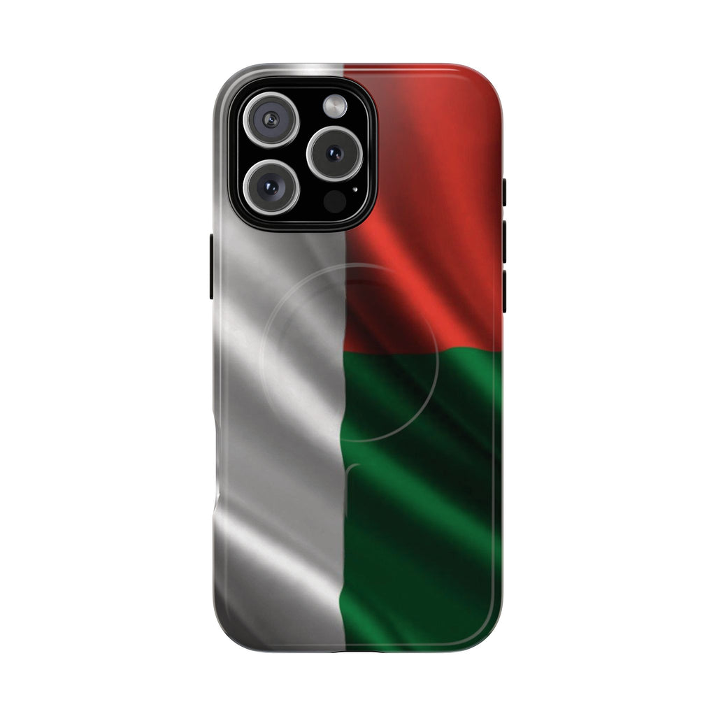 Madagascar Patriot Tough Magnetic Phone Case - {{variant_title}} | litemerch