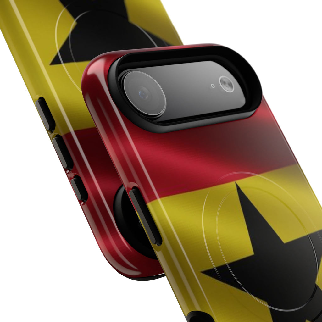 Ghana Tough Magnetic, Protective Phone Cases: iPhones 16 (Pro, 16 Pro Max, Plus), iPhones 17 (Air, Pro, Pro Max) - {{variant_title}} | litemerch