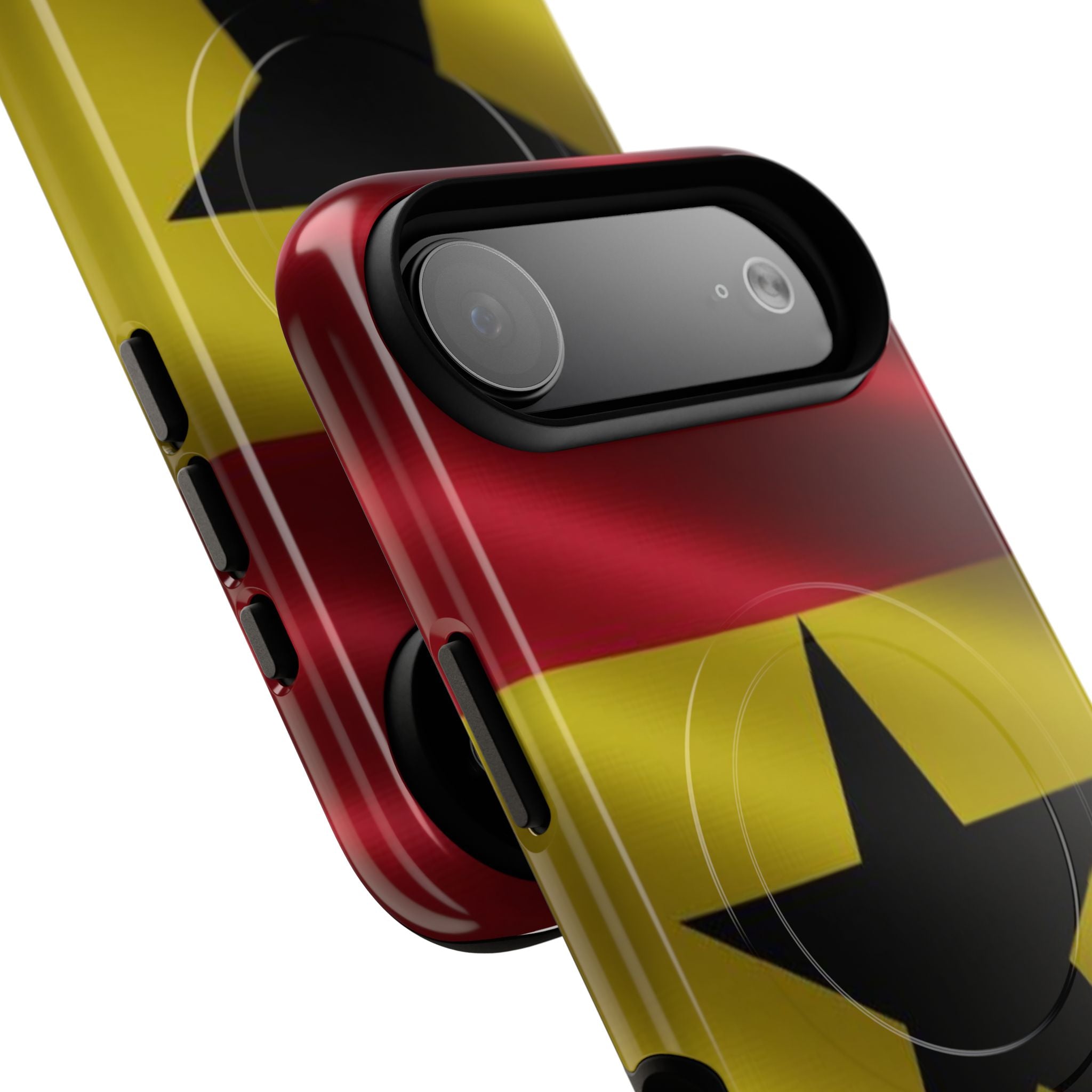 Ghana Tough Magnetic, Protective Phone Cases: iPhones 16 (Pro, 16 Pro Max, Plus), iPhones 17 (Air, Pro, Pro Max) - {{variant_title}} | litemerch
