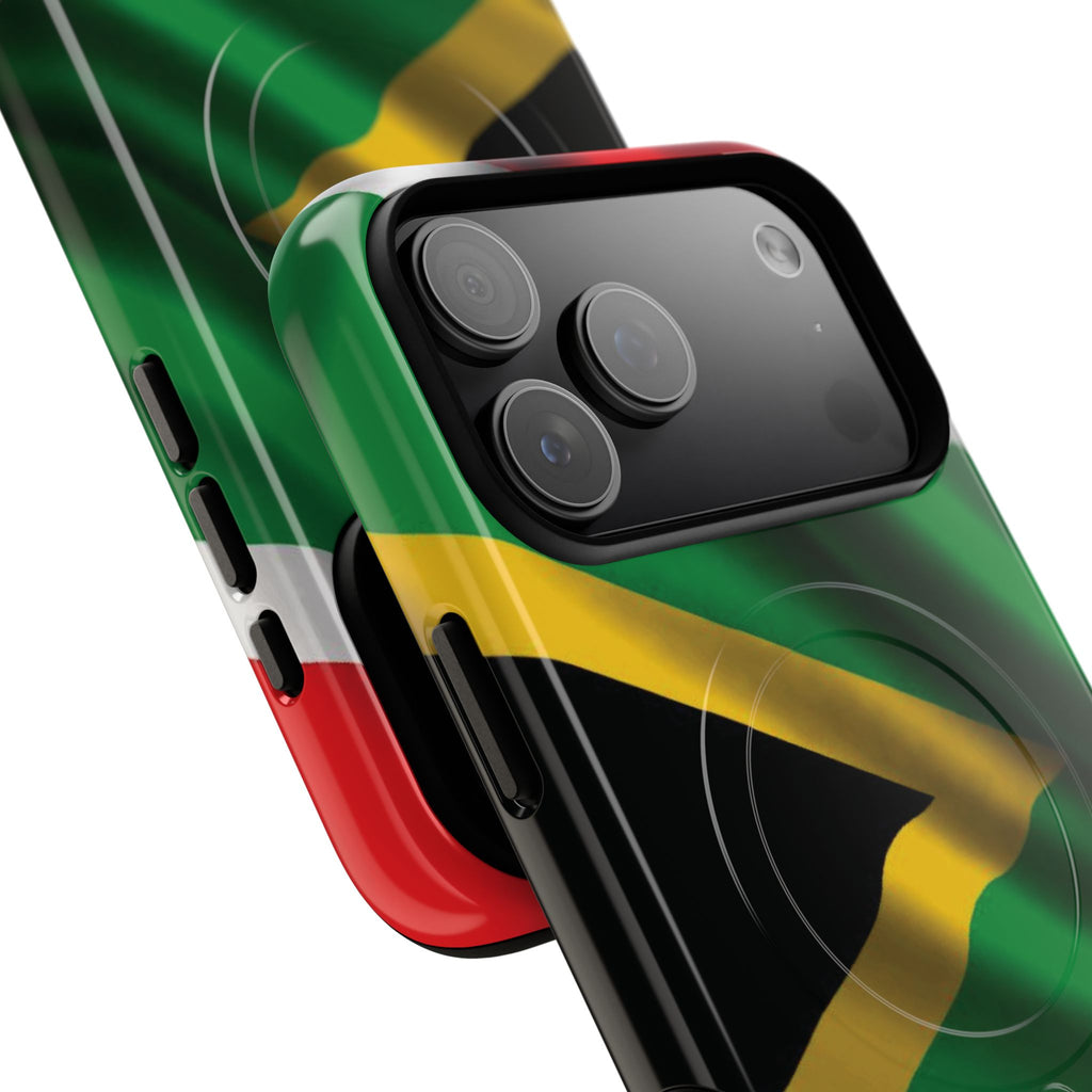 South African Patriot Tough Magnetic Phone Case — Protective Magnetic Snap-On Cover - {{variant_title}} | litemerch