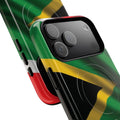 South African Patriot Tough Magnetic Phone Case — Protective Magnetic Snap-On Cover - {{variant_title}} | litemerch