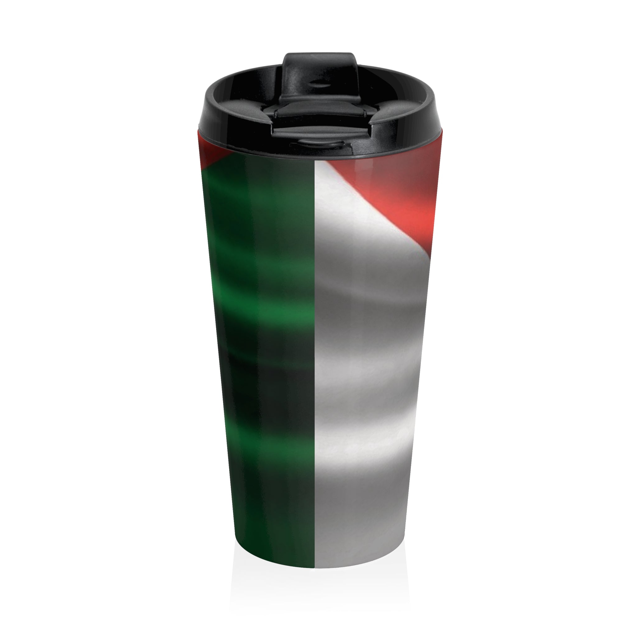 Madagascar Patriot Travel Mug — Stainless Steel Tumbler - {{variant_title}} | litemerch