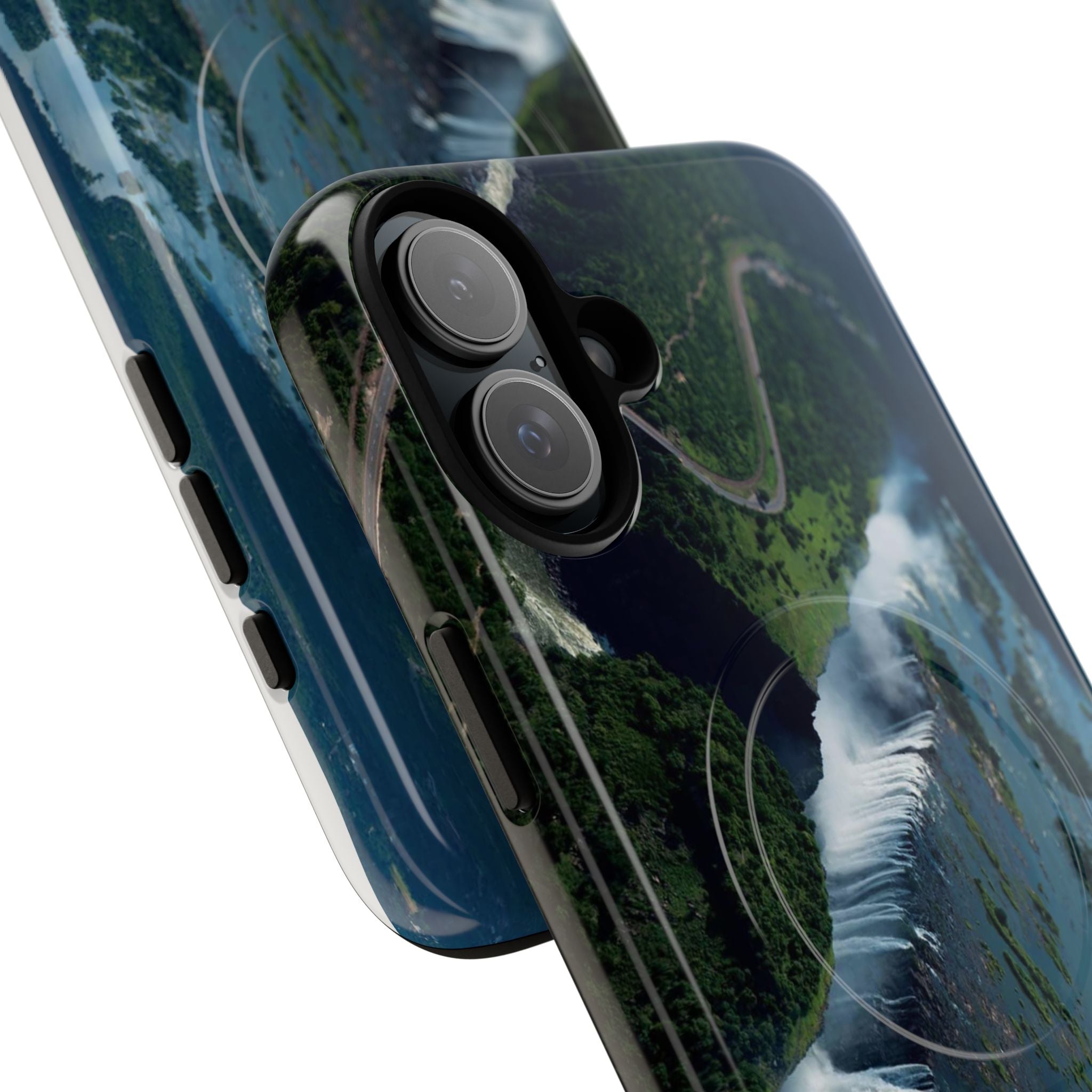 Victoria Falls Magnetic Tough Case, Glossy & Matte: iPhones 16 (Pro, 16 Pro Max, Plus), iPhones 17 (Air, Pro, Pro Max) - {{variant_title}} | litemerch