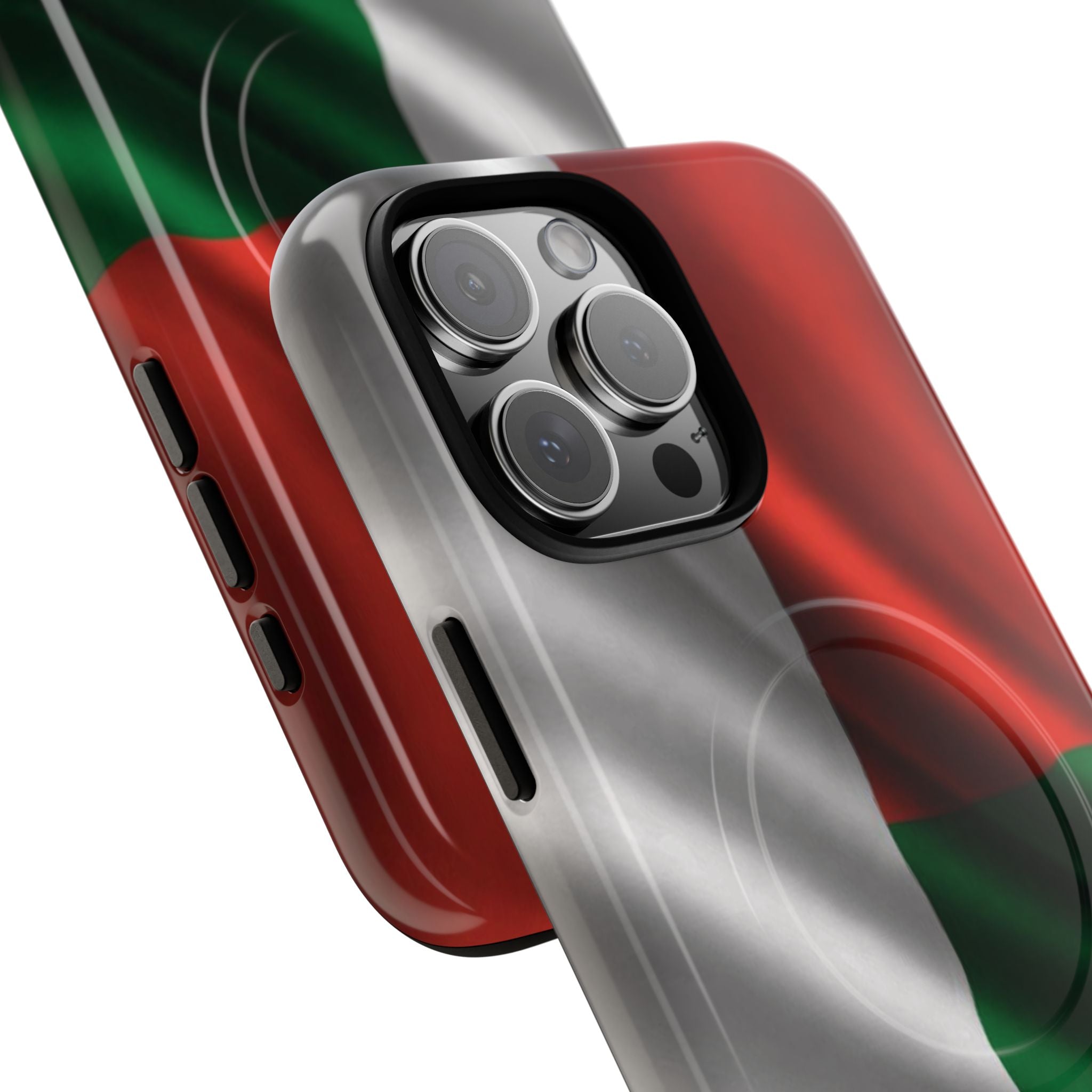 Madagascar Patriot Tough Magnetic Phone Case - {{variant_title}} | litemerch
