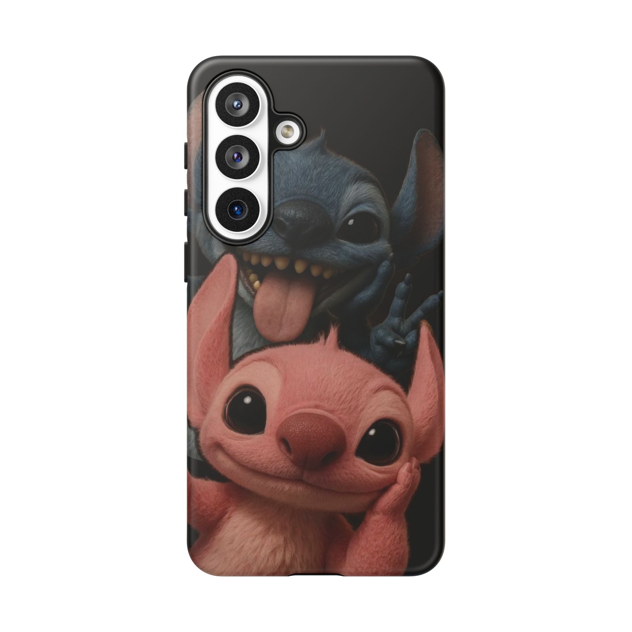Phone Case, Cute Stitch Duo Protective Covers: iPhones 16 (Pro, 16 Pro Max, Plus), iPhones 17,(Air, Pro, Pro Max) - {{variant_title}} | litemerch