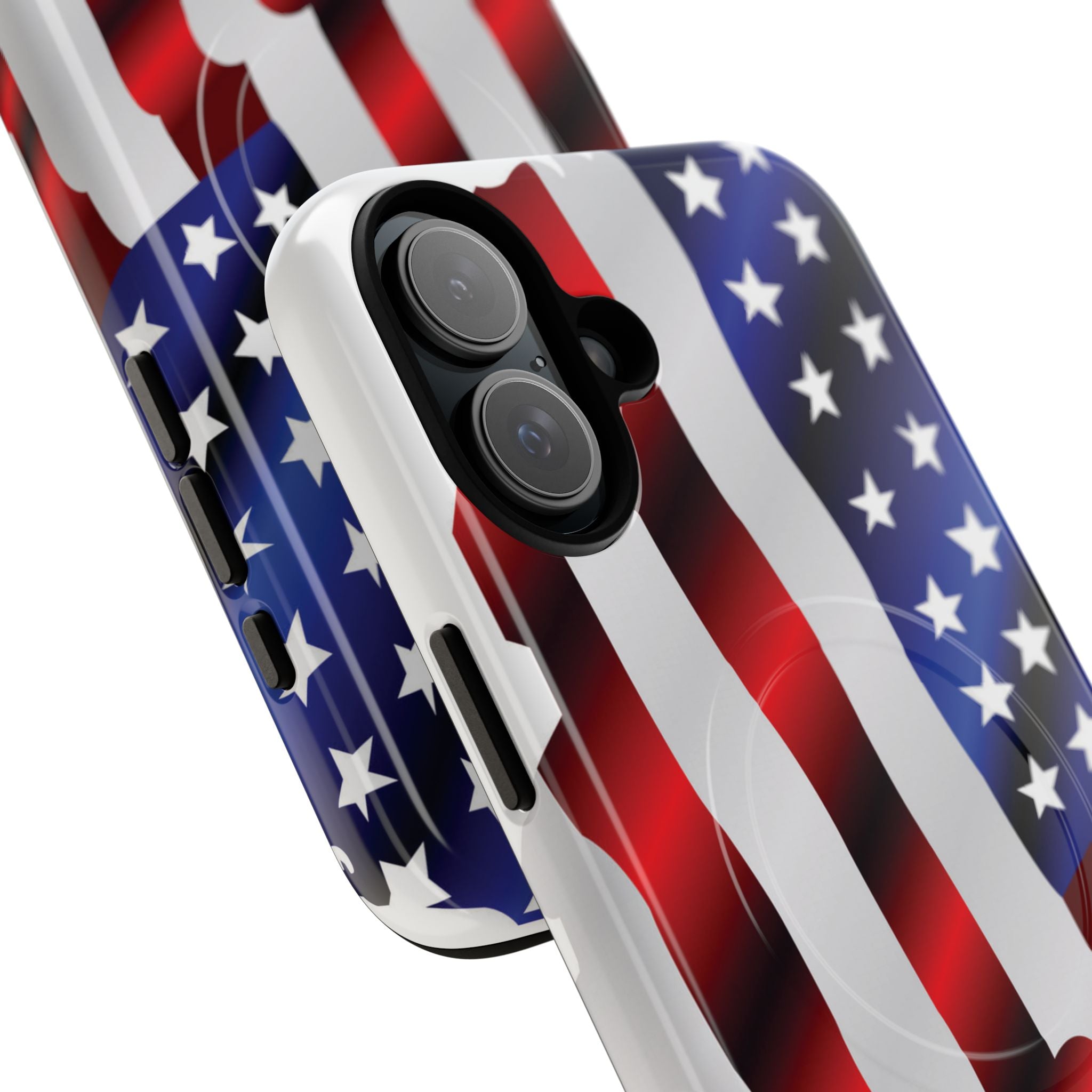 American Patriot, Tough Magnetic Phone Cases: iPhones 16 (Pro, 16 Pro Max, Plus), iPhones 17 (Air, Pro, Pro Max) - {{variant_title}} | litemerch