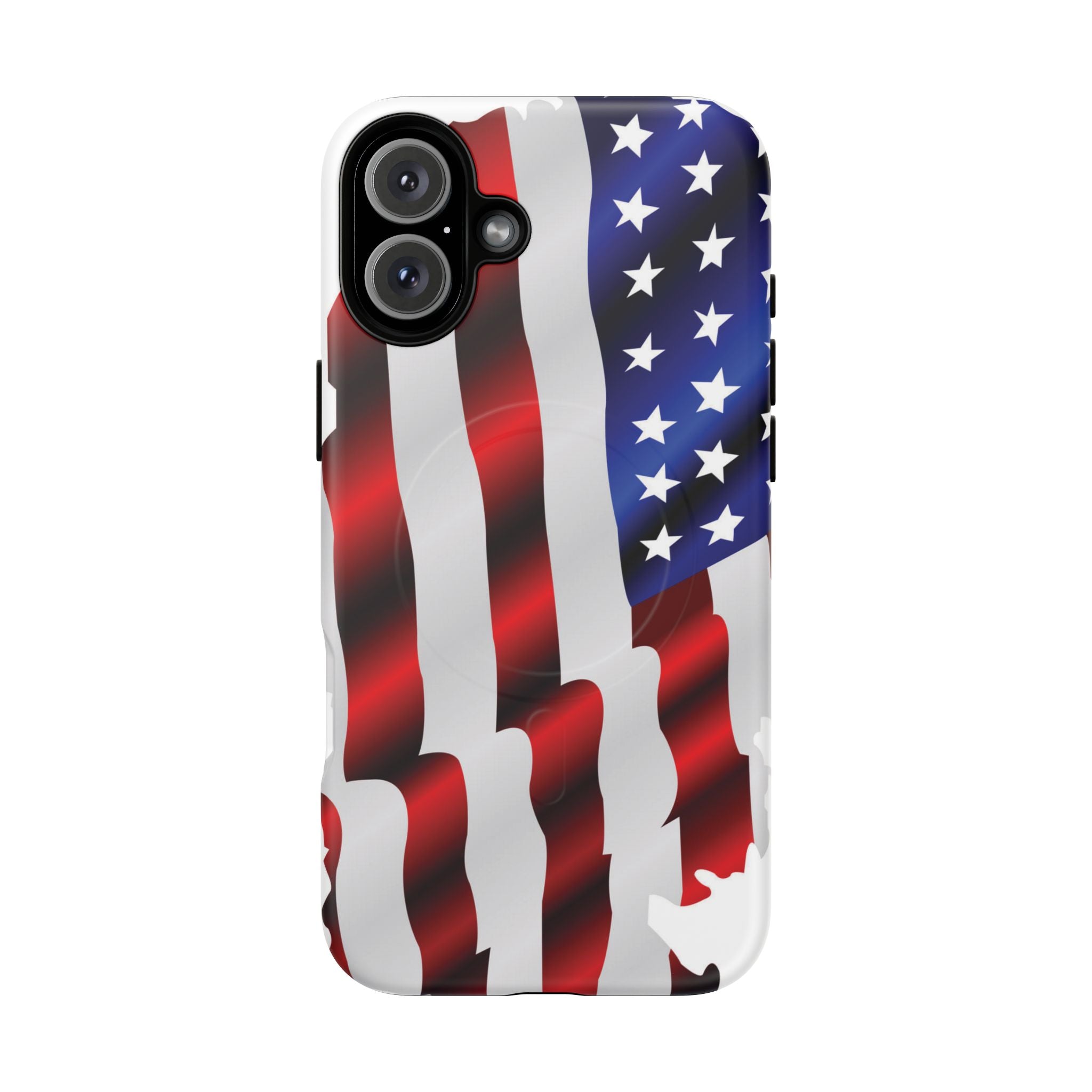 American Patriot, Tough Magnetic Phone Cases: iPhones 16 (Pro, 16 Pro Max, Plus), iPhones 17 (Air, Pro, Pro Max) - {{variant_title}} | litemerch