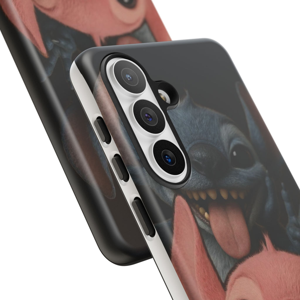 Phone Case, Cute Stitch Duo Protective Covers: iPhones 16 (Pro, 16 Pro Max, Plus), iPhones 17,(Air, Pro, Pro Max) - {{variant_title}} | litemerch