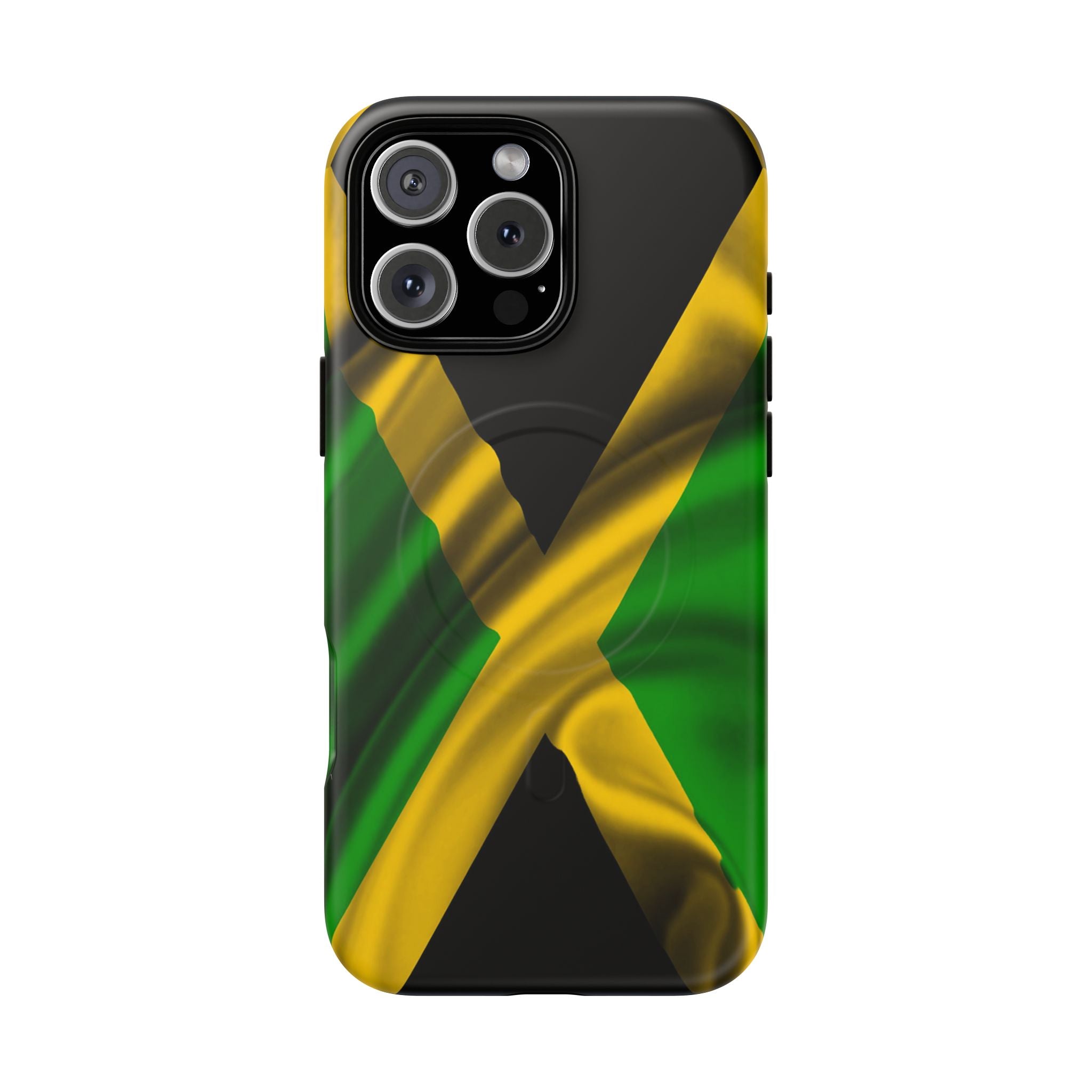 Jamaica Tough Magnetic Phone Cover Cases: iPhones 16 (Pro, 16 Pro Max, Plus), iPhones 17 (Air, Pro, Pro Max) - {{variant_title}} | litemerch