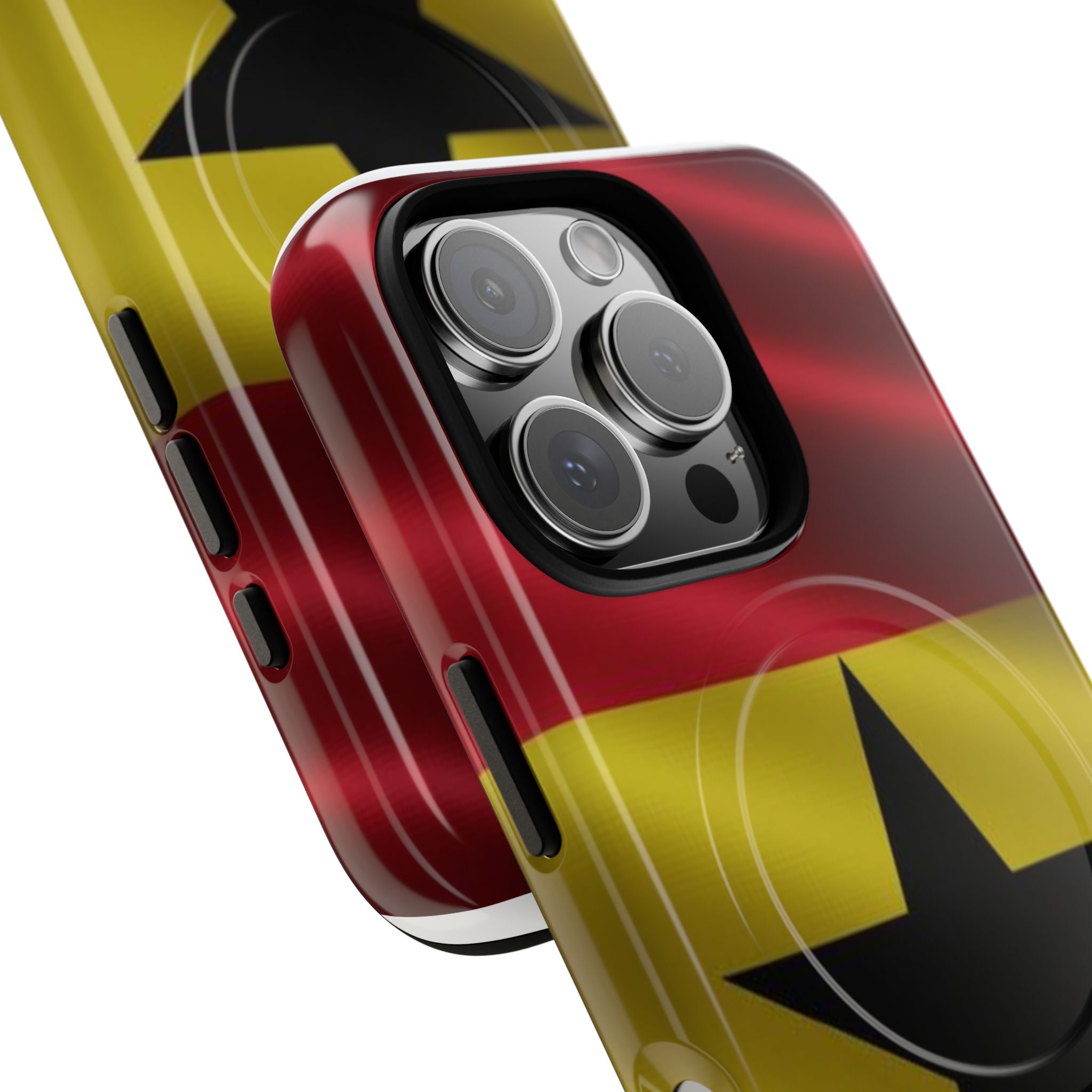 Ghana Tough Magnetic, Protective Phone Cases: iPhones 16 (Pro, 16 Pro Max, Plus), iPhones 17 (Air, Pro, Pro Max) - {{variant_title}} | litemerch
