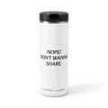 Titan Thermal Straw Tumbler 24oz, White Stainless - {{variant_title}} | litemerch