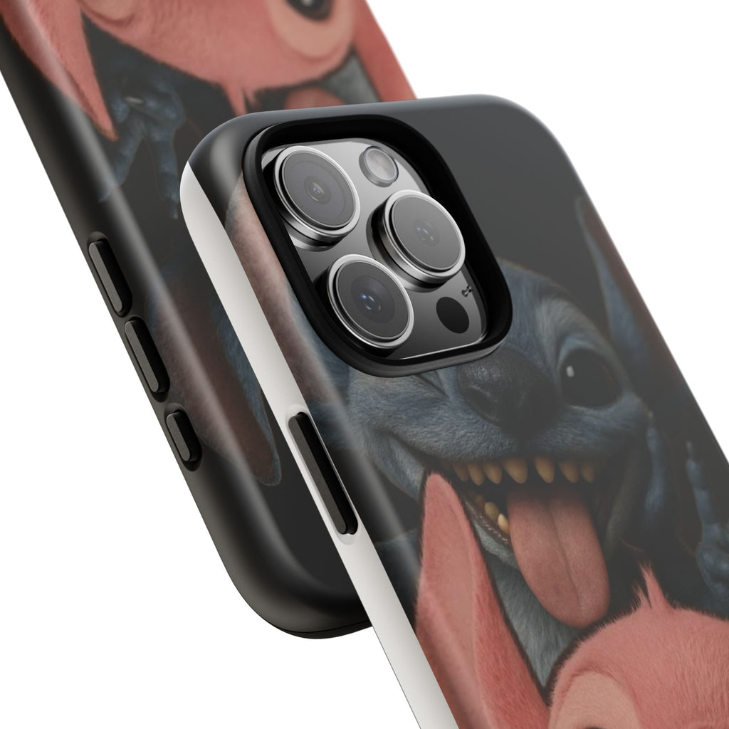 Phone Case, Cute Stitch Duo Protective Covers: iPhones 16 (Pro, 16 Pro Max, Plus), iPhones 17,(Air, Pro, Pro Max) - {{variant_title}} | litemerch