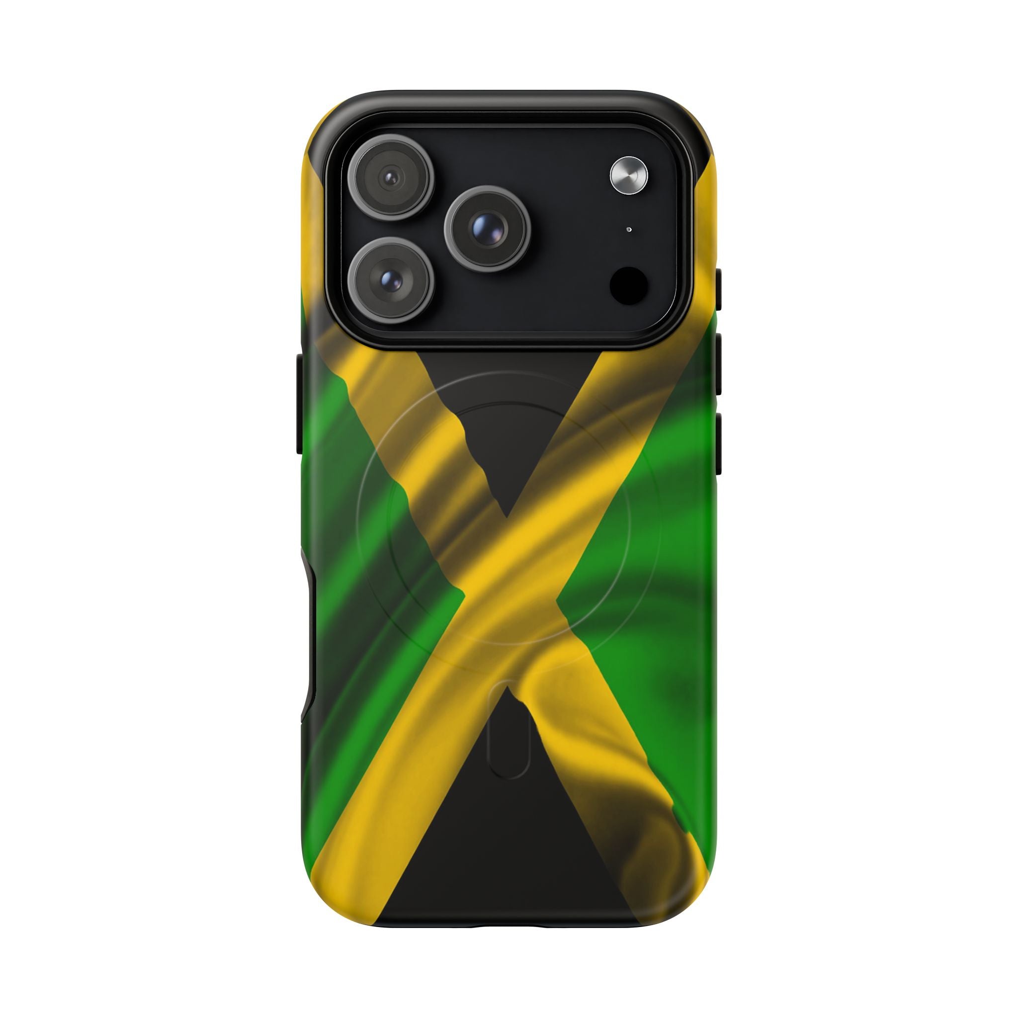 Jamaica Tough Magnetic Phone Cover Cases: iPhones 16 (Pro, 16 Pro Max, Plus), iPhones 17 (Air, Pro, Pro Max) - {{variant_title}} | litemerch